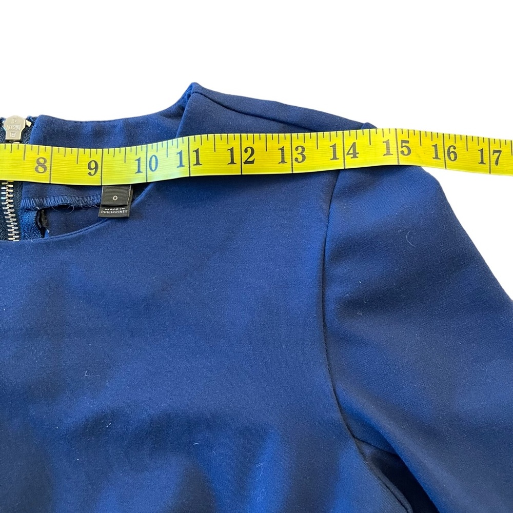 J. Crew Royal Blue Dress - Picture 5 of 11
